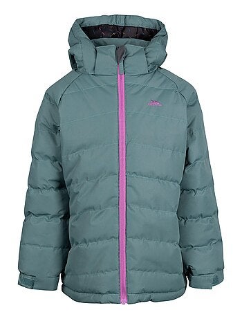 Veste matelassée à capuche amovible amira - trespass