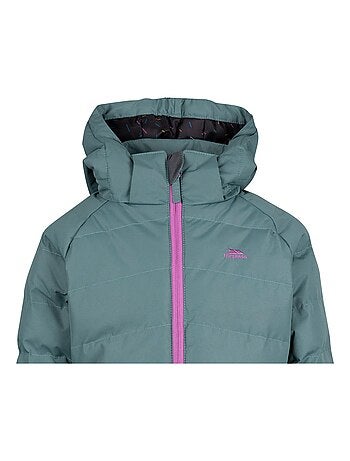 Veste matelassée à capuche amovible amira - trespass