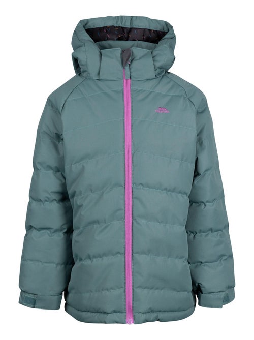 Veste matelassée à capuche amovible amira - trespass - Kiabi Veste matelassée à capuche amovible amira - trespass - Kiabi