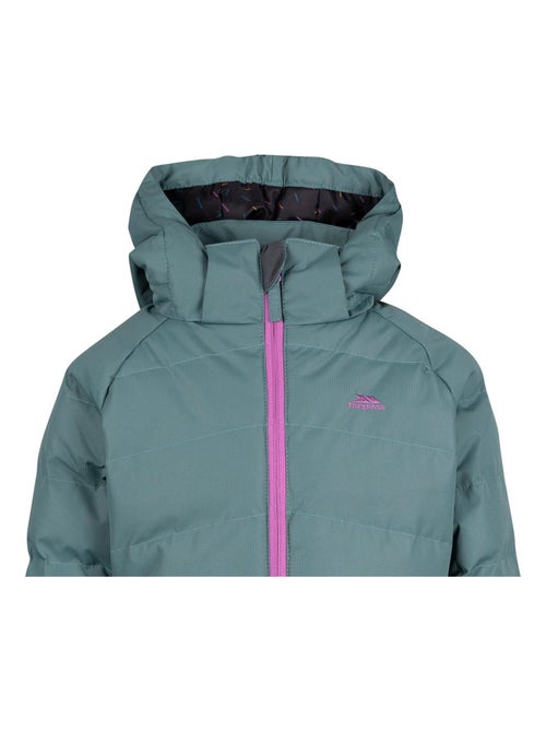 Veste matelassée à capuche amovible amira - trespass - Kiabi Veste matelassée à capuche amovible amira - trespass - Kiabi