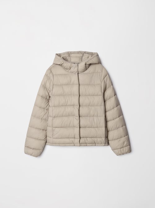 Veste matelassée à capuche - Kiabi Veste matelassée à capuche - Kiabi