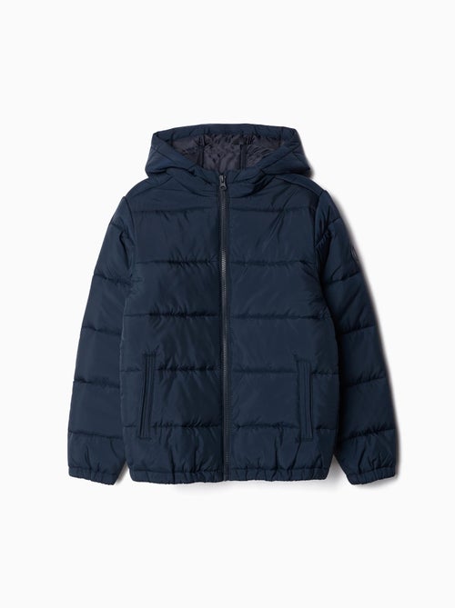 Veste matelassée à capuche - Kiabi