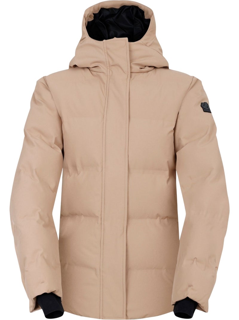 Veste matelassée à capuche entrusted - dare 2b Beige - Kiabi