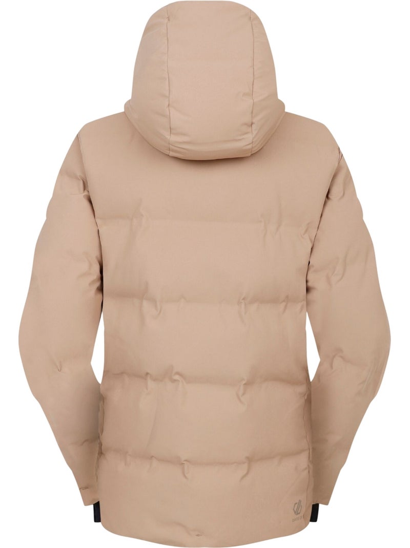 Veste matelassée à capuche entrusted - dare 2b Beige - Kiabi