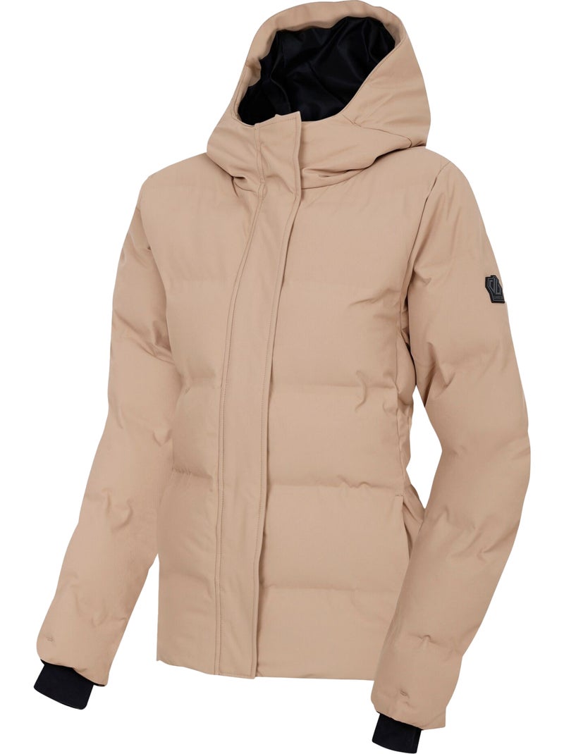 Veste matelassée à capuche entrusted - dare 2b Beige - Kiabi