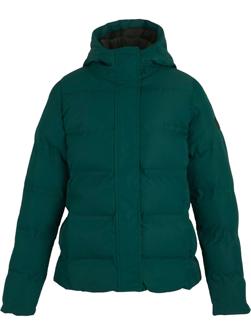 Veste matelassée à capuche entrusted - dare 2b Bleu Vert - Kiabi