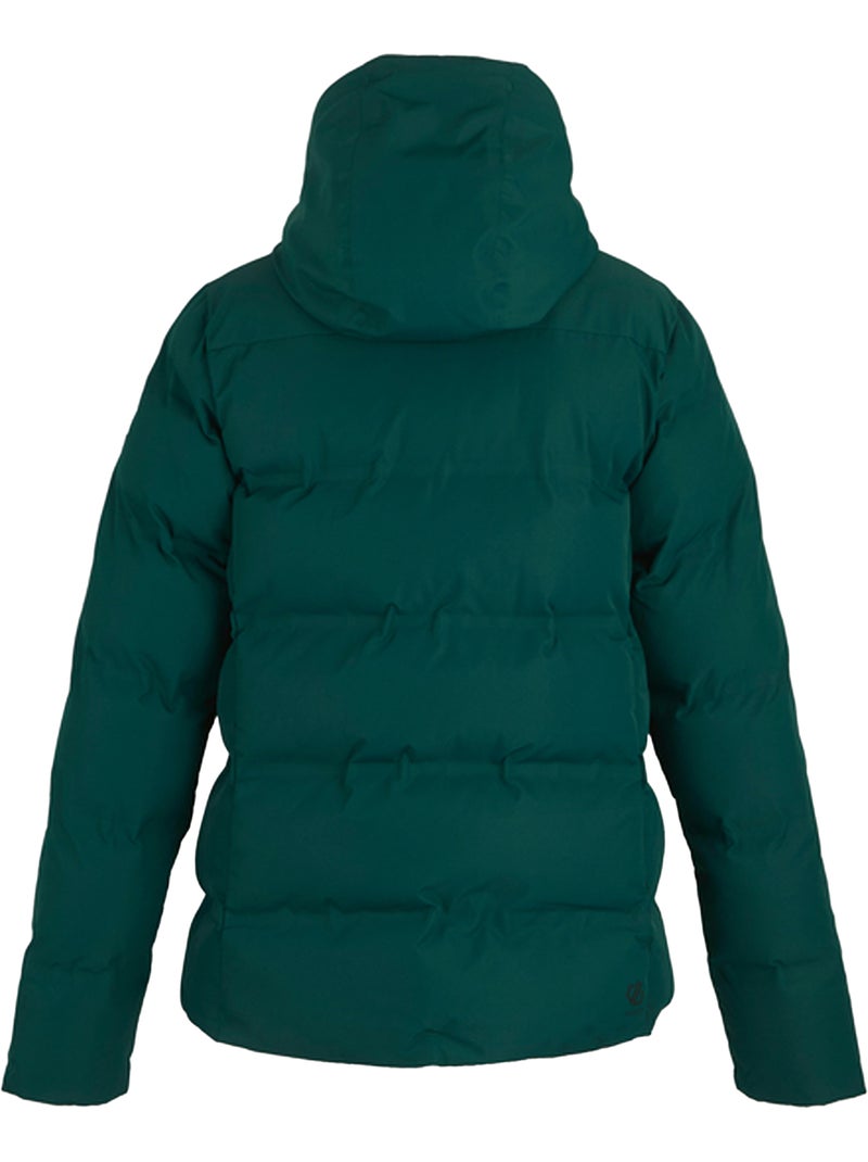 Veste matelassée à capuche entrusted - dare 2b Bleu Vert - Kiabi