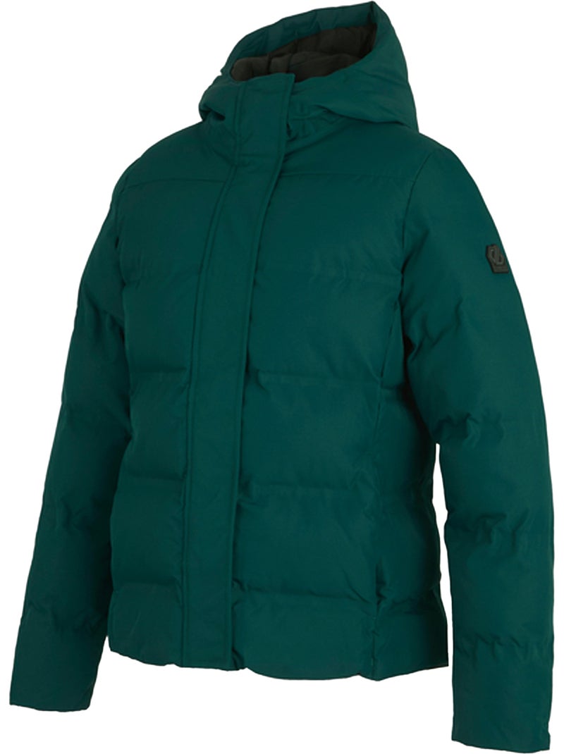 Veste matelassée à capuche entrusted - dare 2b Bleu Vert - Kiabi