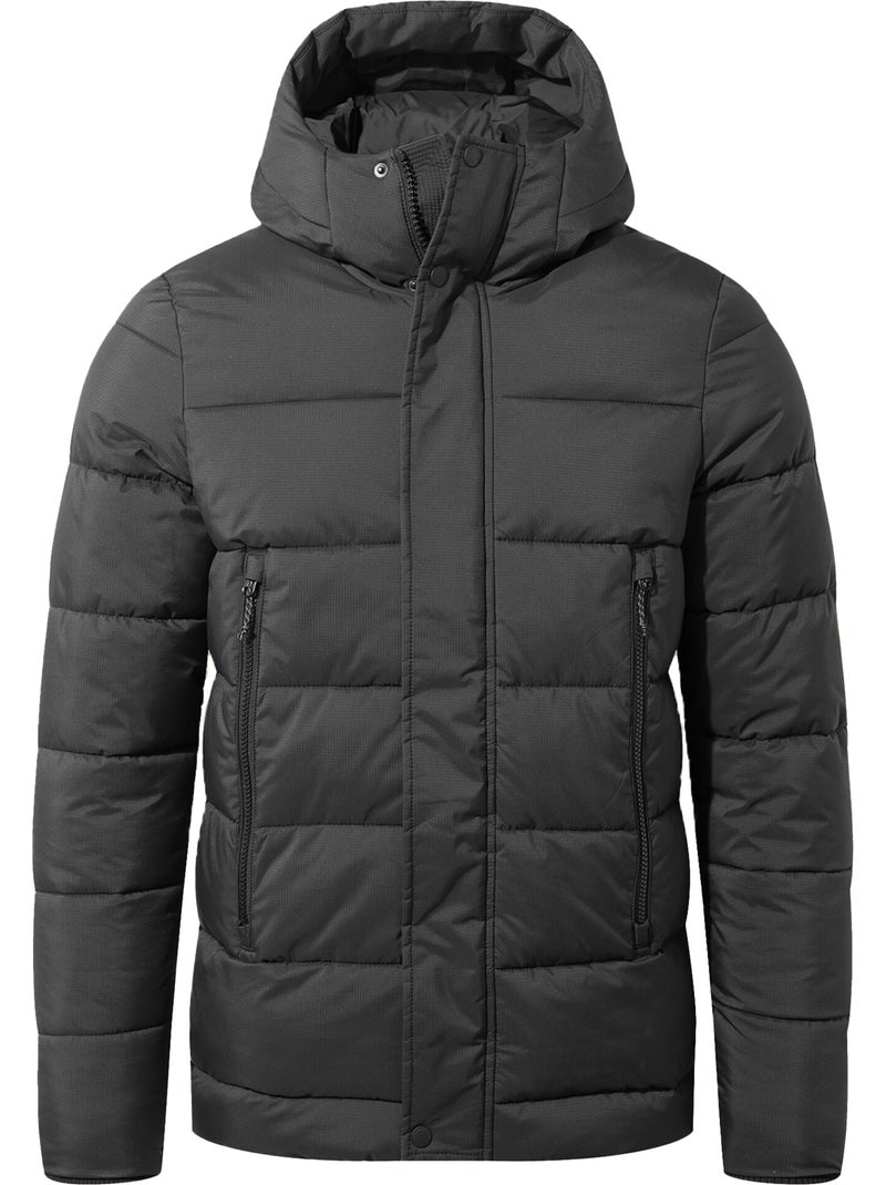 Veste matelassée à capuche expert - craghoppers Noir - Kiabi