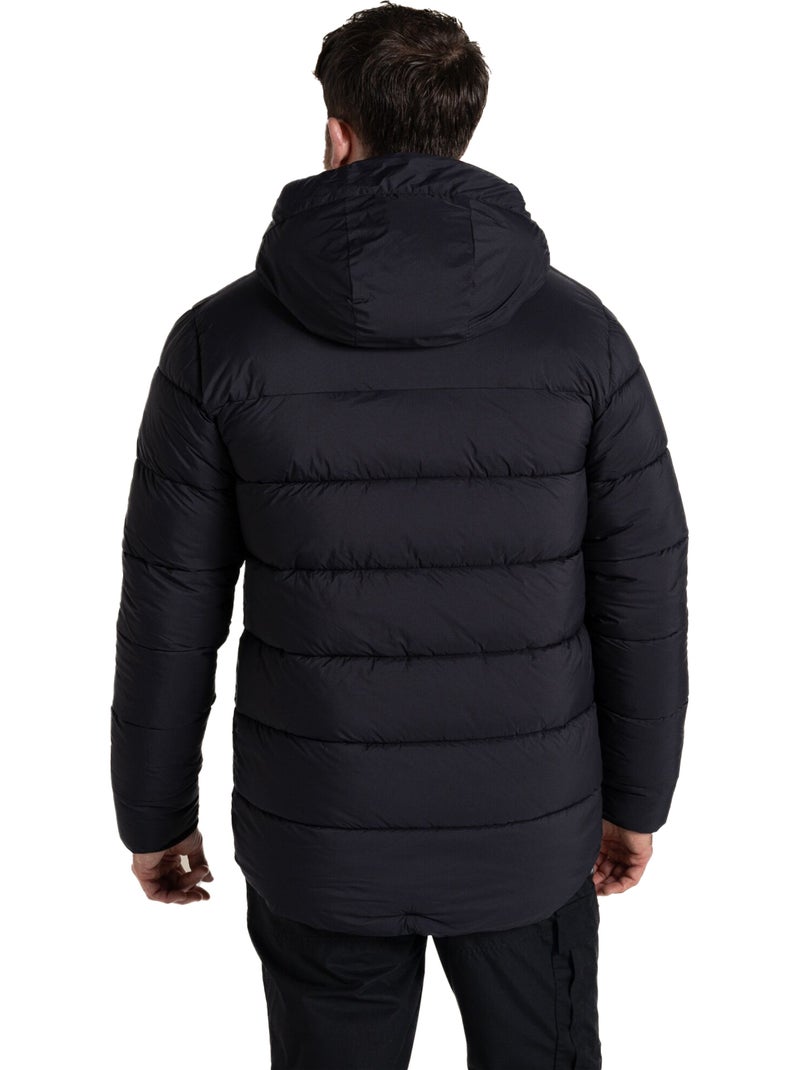 Veste matelassée à capuche expert - craghoppers Noir - Kiabi
