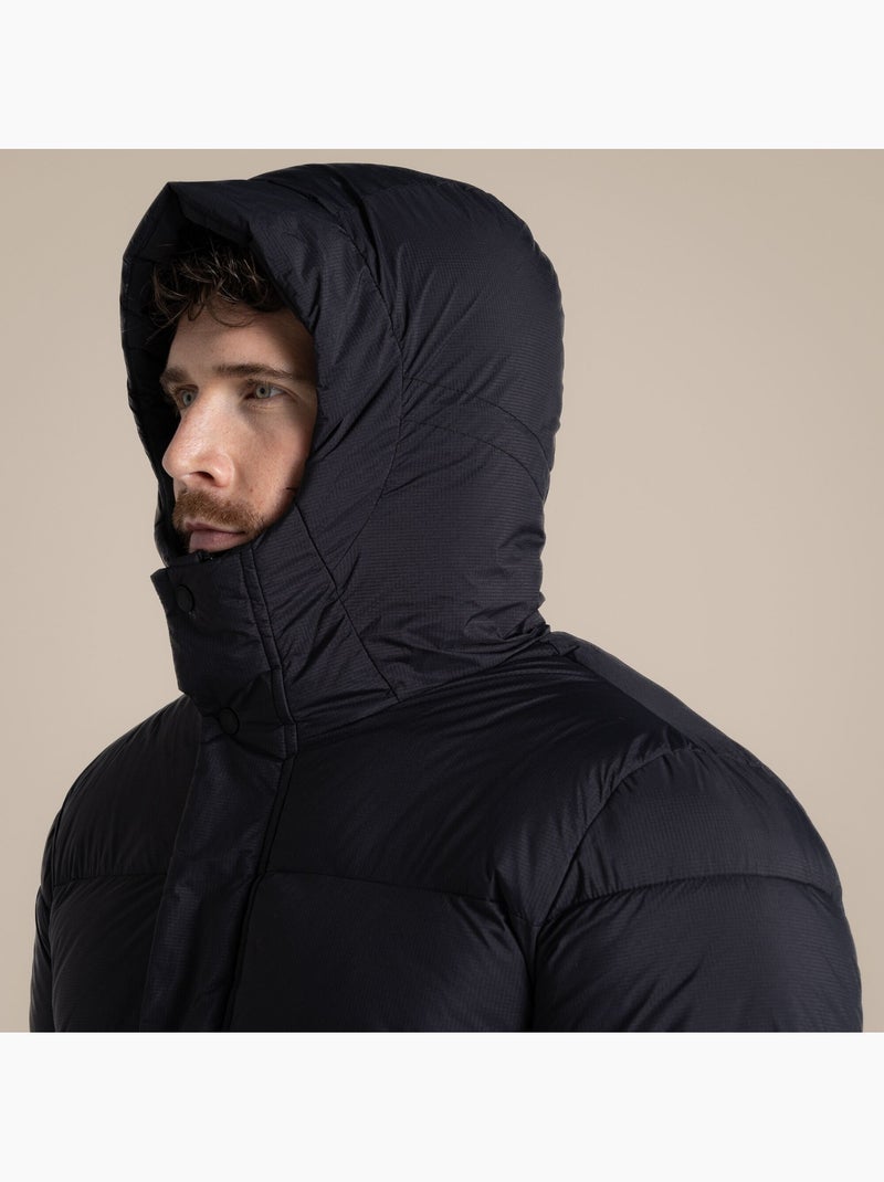 Veste matelassée à capuche expert - craghoppers Noir - Kiabi