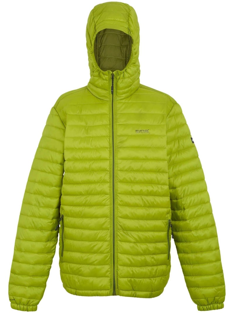 Veste matelassée à capuche hurden - regatta Bleu nuit - Kiabi