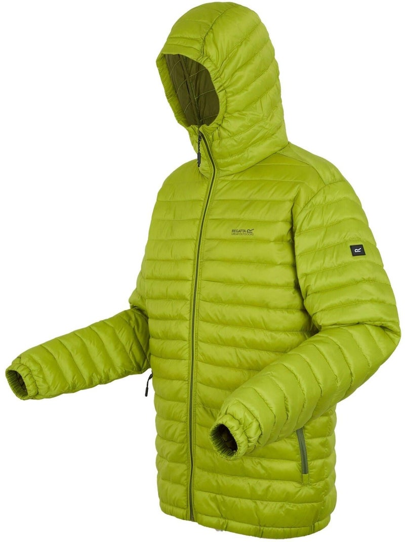 Veste matelassée à capuche hurden - regatta Bleu nuit - Kiabi
