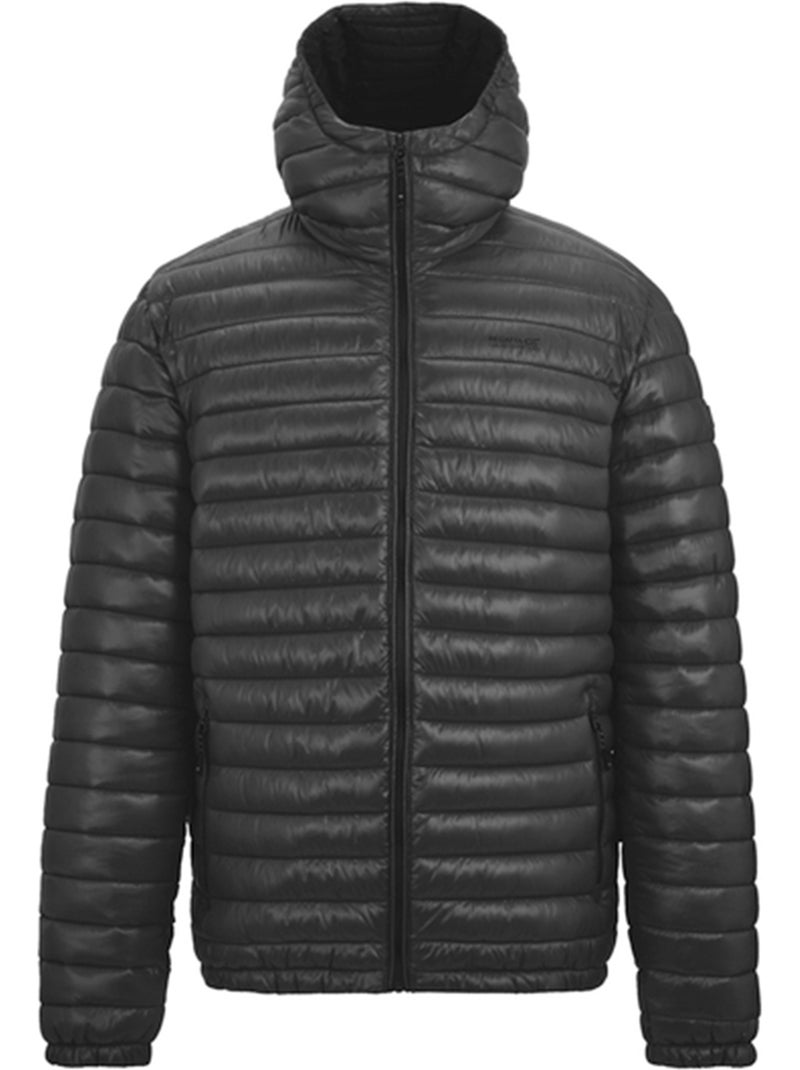 Veste matelassée à capuche hurden - regatta Noir - Kiabi