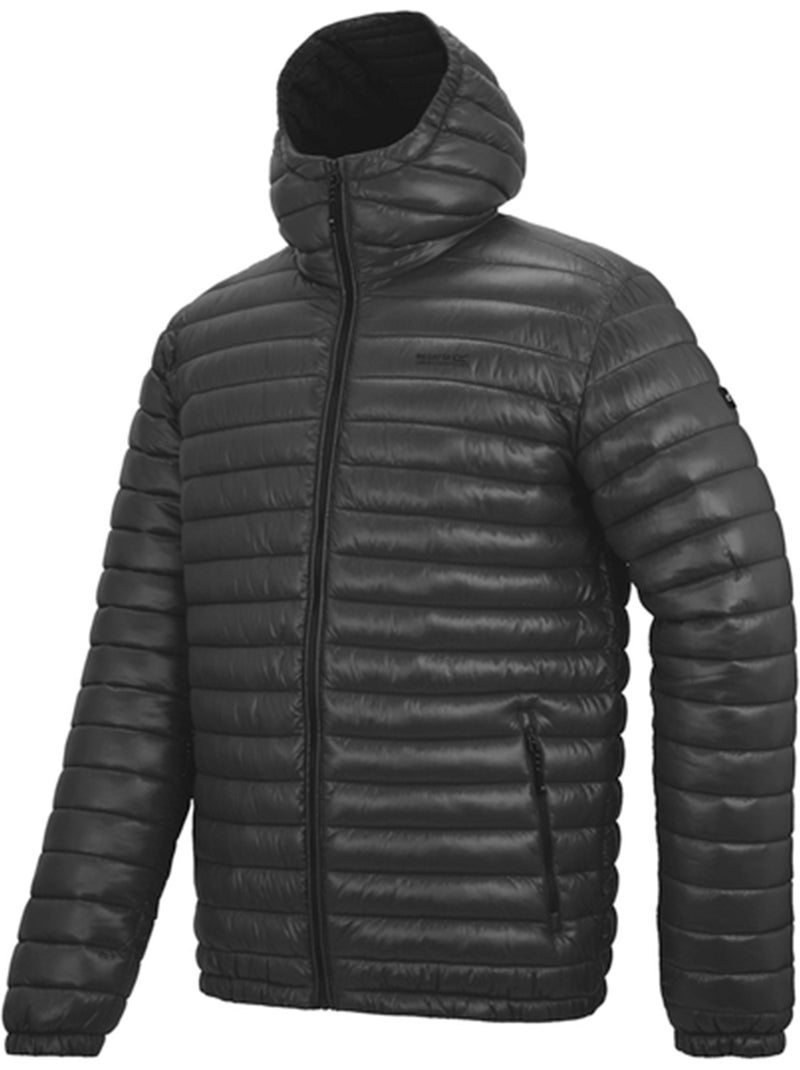 Veste matelassée à capuche hurden - regatta Noir - Kiabi