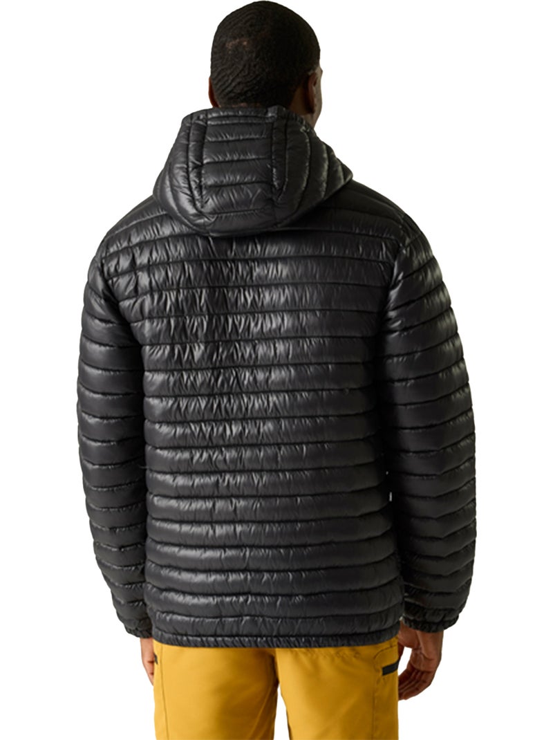 Veste matelassée à capuche hurden - regatta Noir - Kiabi