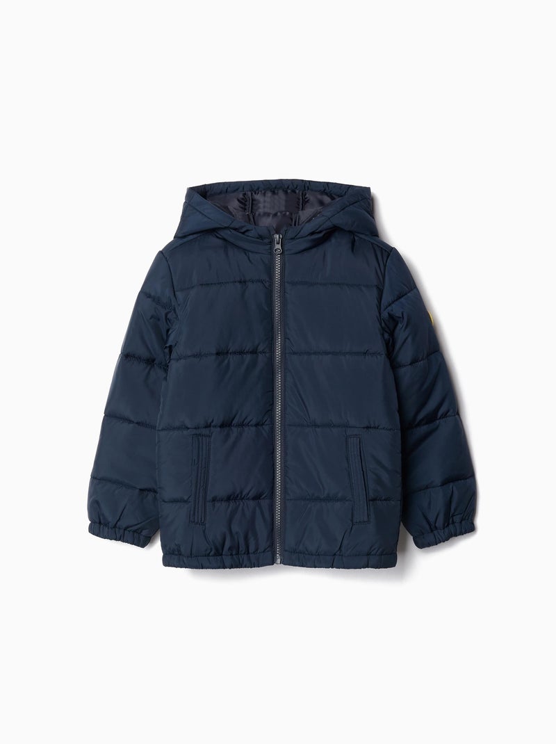 Veste matelassée à capuche MO Fashion Bleu - Kiabi