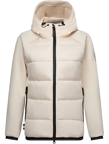 Veste matelassée à capuche motif/style détail contrasté esme - regatta