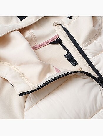 Veste matelassée à capuche motif/style détail contrasté esme - regatta