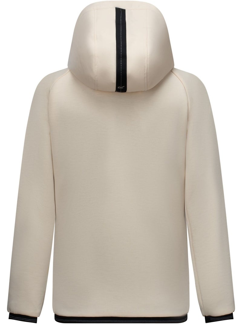 Veste matelassée à capuche motif/style détail contrasté esme - regatta Beige clair - Kiabi