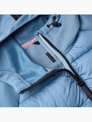 Veste matelassée à capuche motif/style détail contrasté esme - regatta