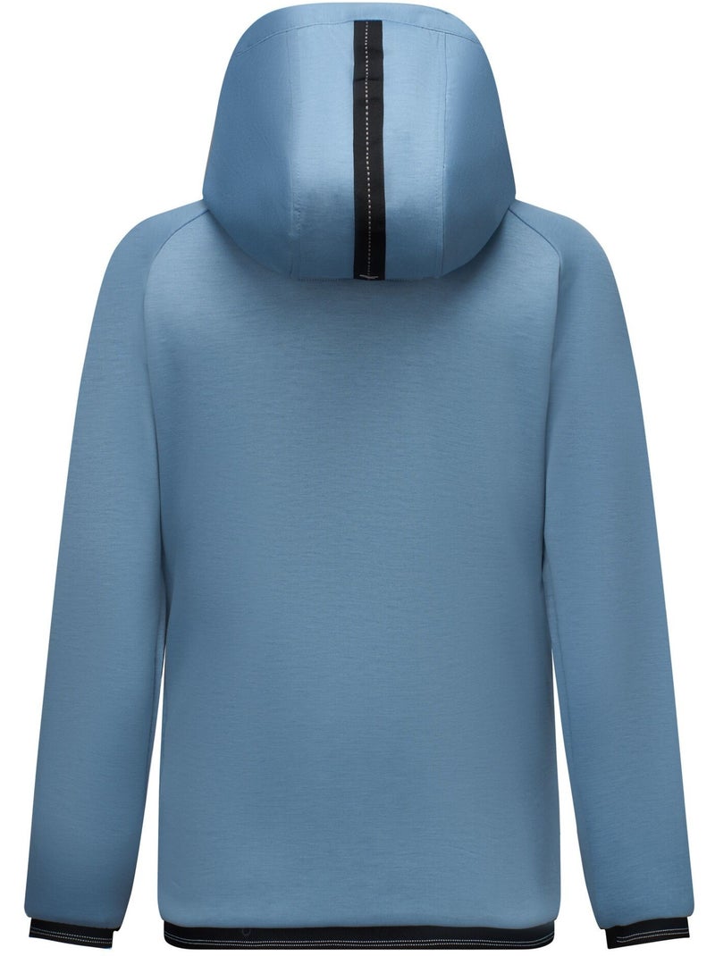 Veste matelassée à capuche motif/style détail contrasté esme - regatta Bleu turquoise - Kiabi