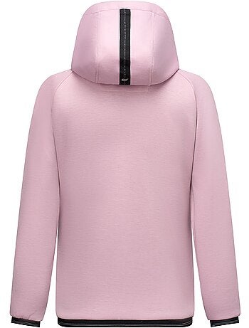 Veste matelassée à capuche motif/style détail contrasté esme - regatta