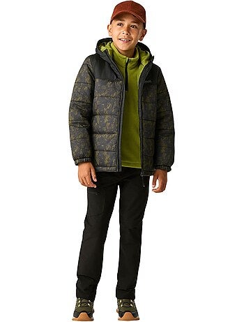 Veste matelassée à capuche motif/style usé lofthouse - regatta
