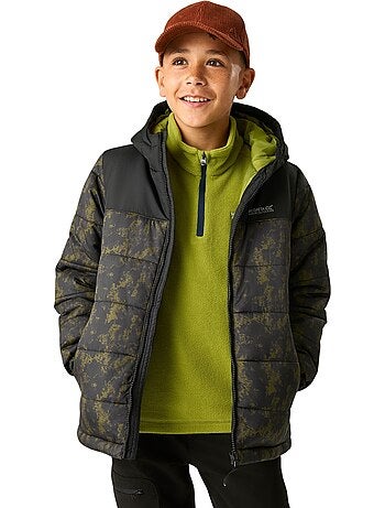 Veste matelassée à capuche motif/style usé lofthouse - regatta