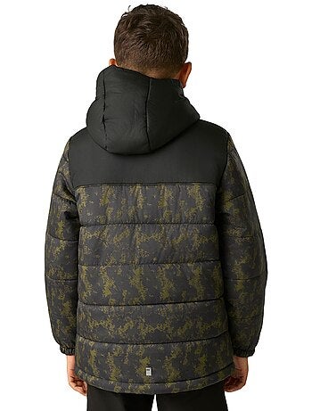 Veste matelassée à capuche motif/style usé lofthouse - regatta