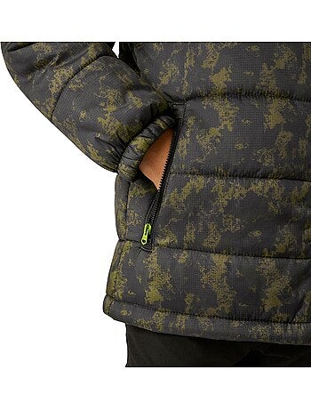 Veste matelassée à capuche motif/style usé lofthouse - regatta