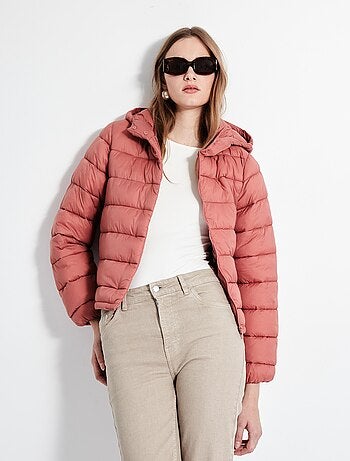 Veste matelassée à capuche