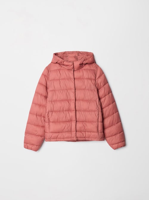 Veste matelassée à capuche - Kiabi
