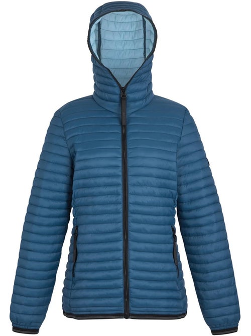 Veste matelassée à capuche rigain - regatta - Kiabi Veste matelassée à capuche rigain - regatta - Kiabi