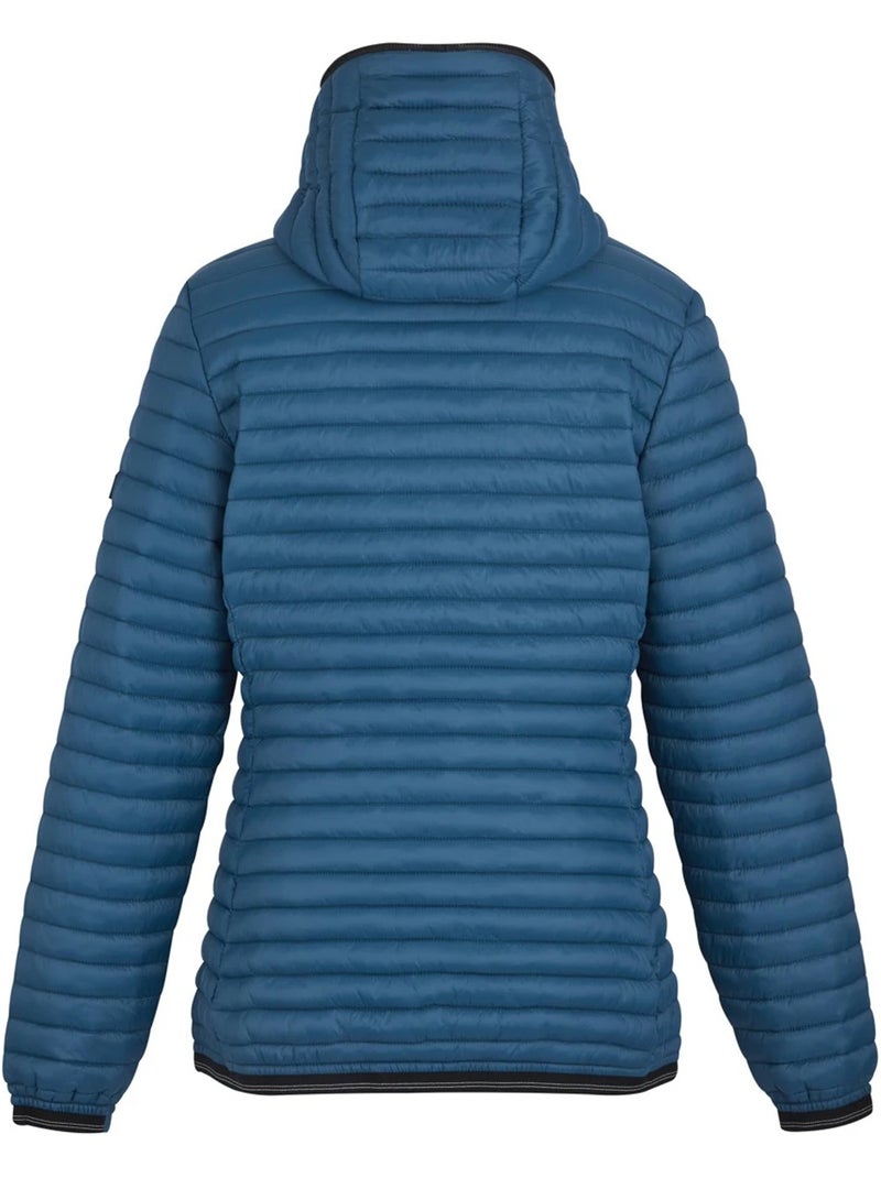 Veste matelassée à capuche rigain - regatta Bleu marine - Kiabi