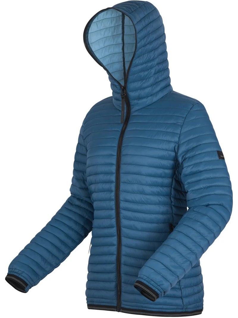 Veste matelassée à capuche rigain - regatta Bleu marine - Kiabi