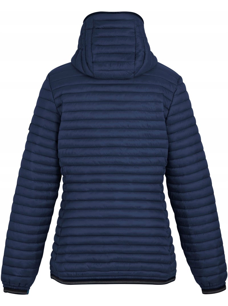 Veste matelassée à capuche rigain - regatta Bordeaux - Kiabi
