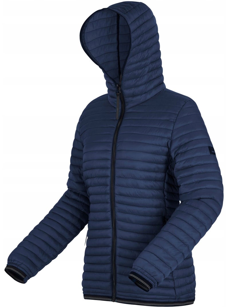 Veste matelassée à capuche rigain - regatta Bordeaux - Kiabi