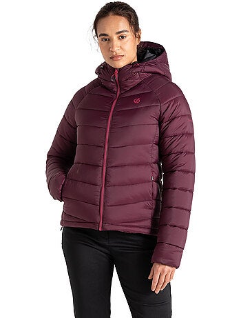 Veste matelassée à capuche torrek - dare 2b