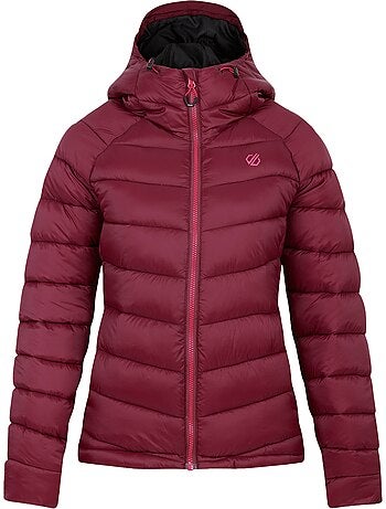 Veste matelassée à capuche torrek - dare 2b