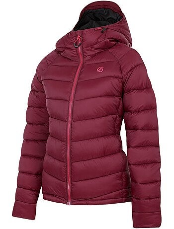 Veste matelassée à capuche torrek - dare 2b