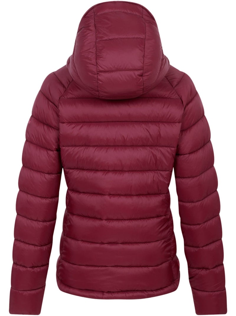 Veste matelassée à capuche torrek - dare 2b Violet clair - Kiabi