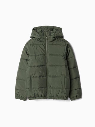 Veste matelassée à capuche