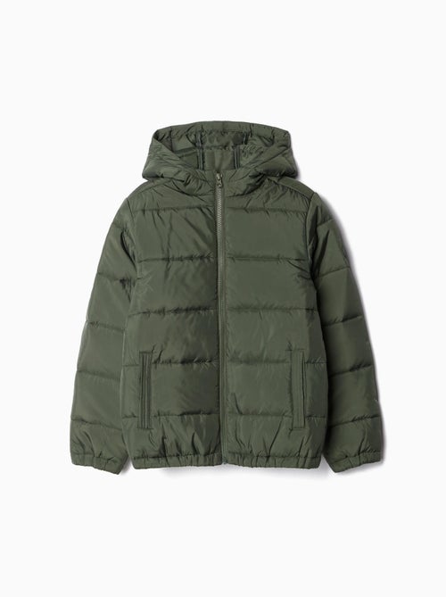 Veste matelassée à capuche - Kiabi