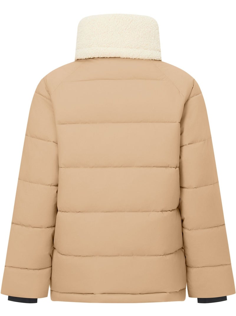 Veste matelassée à col rabattu kayana - regatta Beige clair - Kiabi