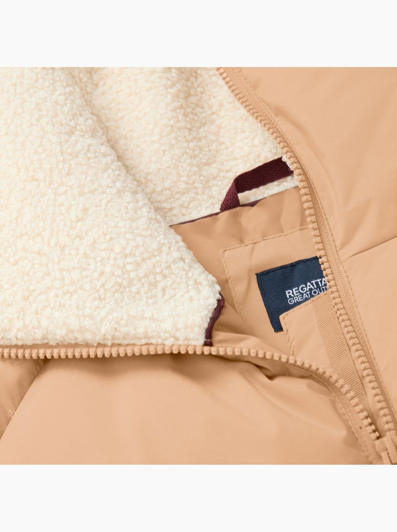 Veste matelassée à col rabattu kayana - regatta Beige clair - Kiabi