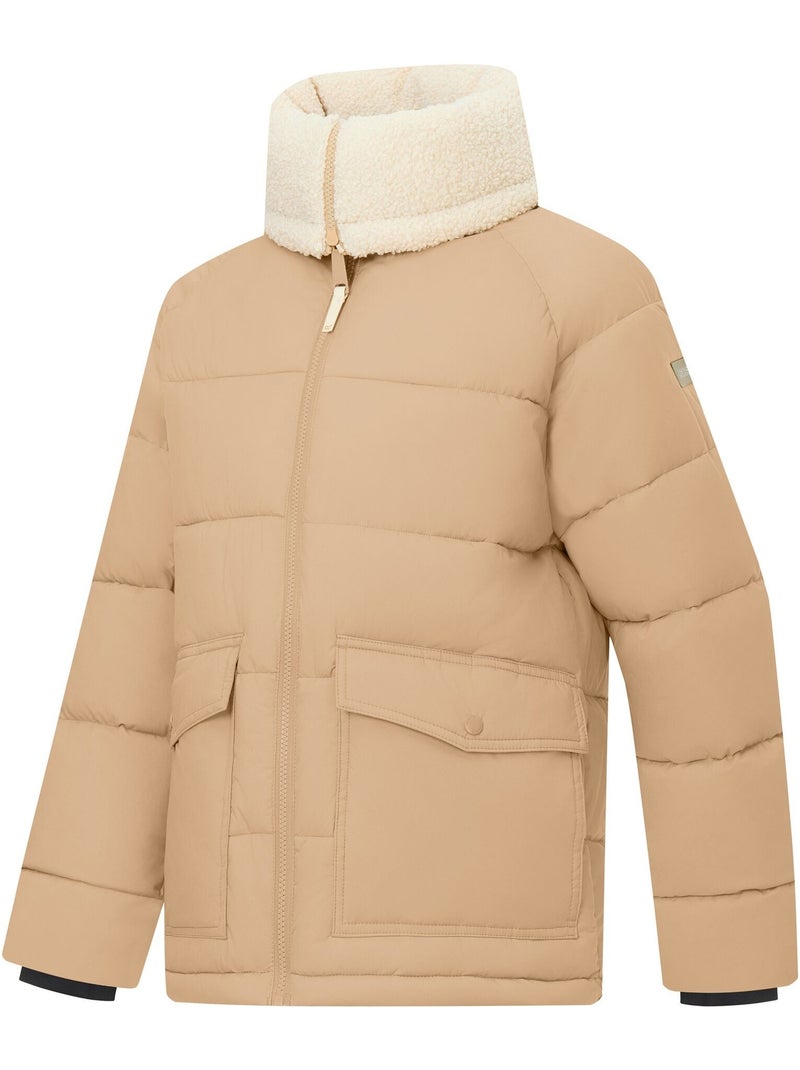 Veste matelassée à col rabattu kayana - regatta Beige clair - Kiabi