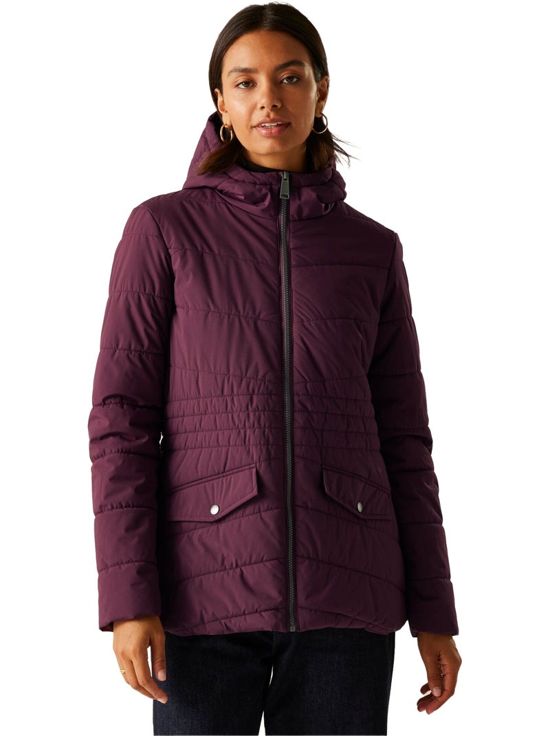 Veste matelassée agara - regatta Marron/Moka/Blush Beige - Kiabi