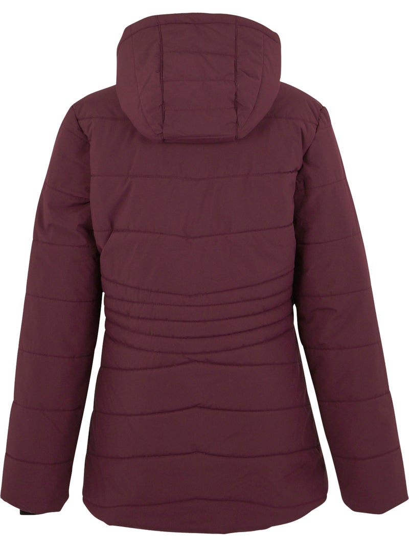 Veste matelassée agara - regatta Marron/Moka/Blush Beige - Kiabi