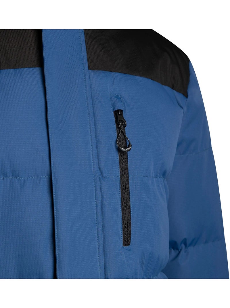 Veste matelassée ahmor - trespass Indigo - Kiabi